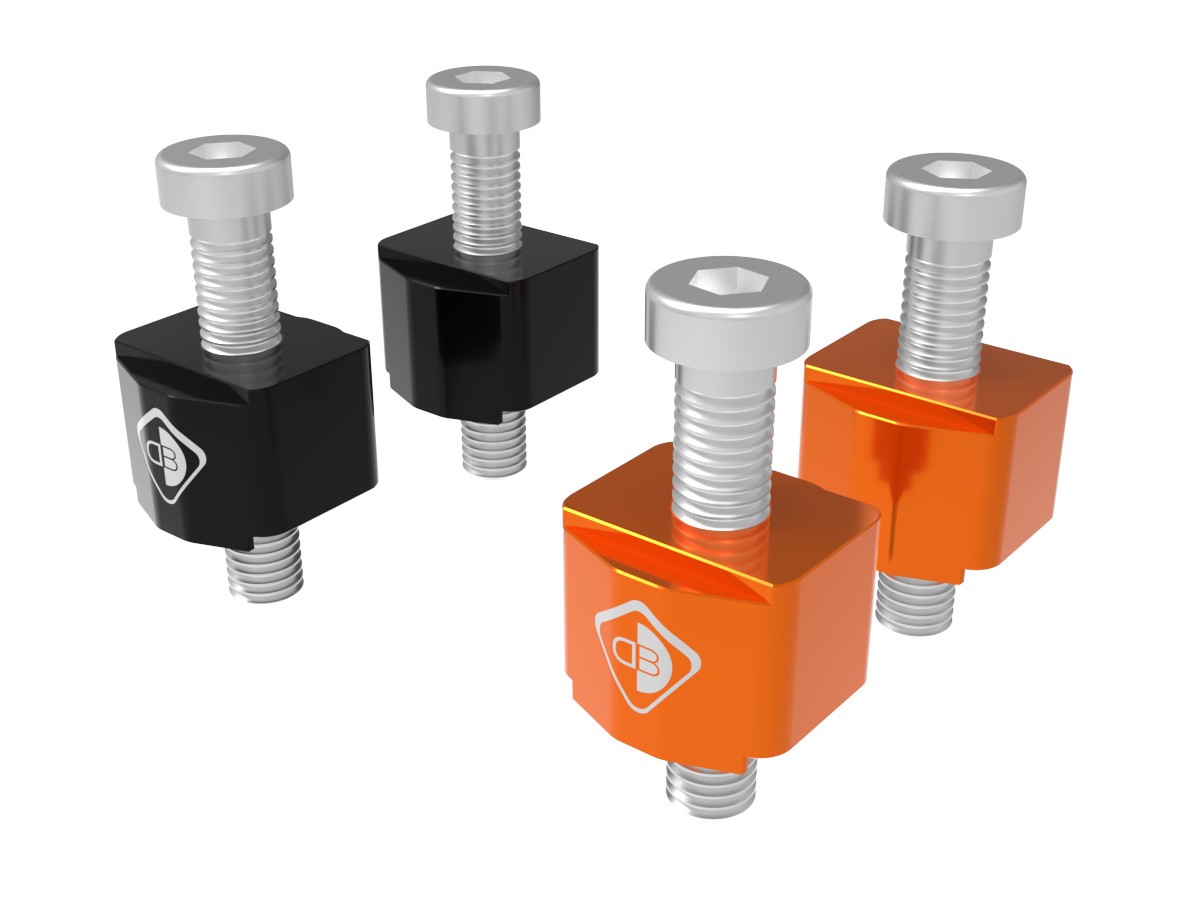 DBK Special Parts (Ducabike) Billet Handlebar Riser Kit for the KTM 990 / 890 / 790 Duke DBK Special Parts (Ducabike) Billet Handlebar Riser Kit for the KTM 990 / 890 / 790 Duke